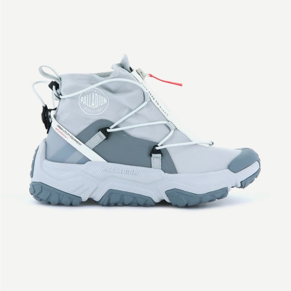 Palladium OFF-GRID HI ZIP WATERPROOF 5 size new - Picture 2 of 3